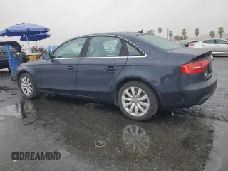 2013 Audi A4 Premium with VIN WAUAFAFL5DN017960, listed as a Copart auction lot 44428155 with 89,084 mi miles and Salvage Title. Bid and sale history available at carsss.com. Image 2.