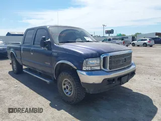 2004 Ford F-250 XL with VIN 1FTNW21P94ED22723, listed as a IAAI auction lot 42319251 with 354,818 mi miles and . Bid and sale history available at DreamBid. Image 1.