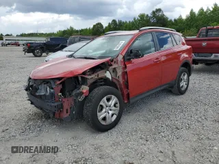 2015 Toyota RAV4 LE z VIN 2T3BFREVXFW256103, wystawiony jako Copart lot #56424975 z przebiegiem 119 423 mil mil oraz Szkoda całkowita • Salvage title. Historia ofert i sprzedaży dostępna na DreamBid. Obrazek 1.