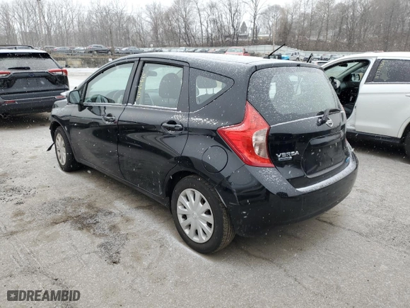 2014 Nissan Versa Note S Plus with VIN 3N1CE2CP6EL399982, listed as a Copart auction lot 41399445 with 169,870 mi miles and Clean Title. Bid and sale history available at carsss.com. Image 2.