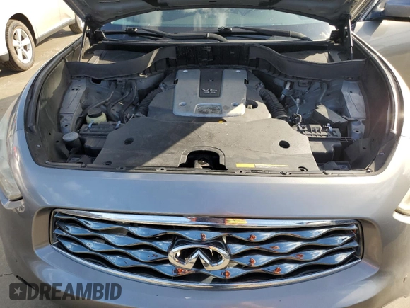 2011 Infiniti FX35 with VIN JN8AS1MU6BM711459, listed as a Copart auction lot 75117754 with 0 mi miles and Salvage Title. Bid and sale history available at carsss.com. Image 12.
