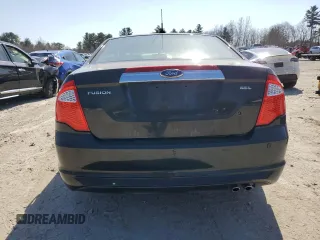 2010 Ford Fusion SEL with VIN 3FAHP0JA4AR429414, listed as a Copart auction lot 49028735 with 149,719 mi miles and Clean Title. Bid and sale history available at carsss.com. Image 6.