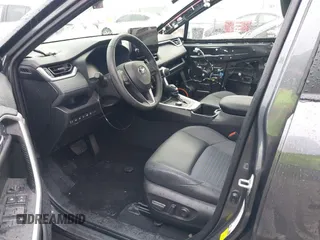 2024 Toyota RAV4 Hybrid XSE with VIN JTME6RFV3RD560533, listed as a IAAI auction lot 41756351 with 1 mi miles. Bid and sale history available at carsss.com. Image 5.