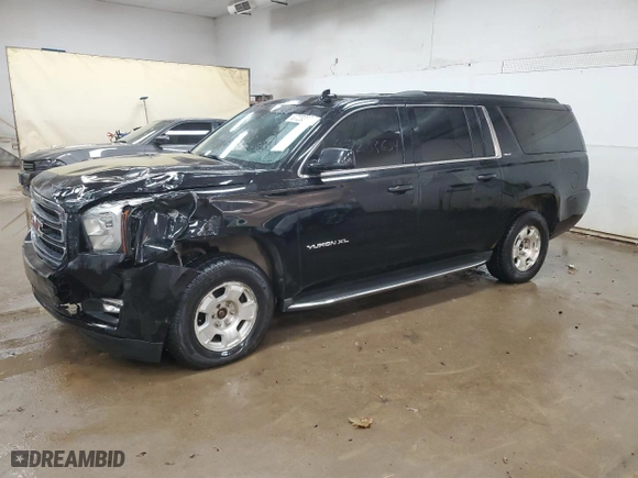 2016 GMC Yukon XL SLE with VIN 1GKS2FKCXGR105975, listed as a Copart auction lot 87233634 with 183,463 mi miles and Clean Title. Bid and sale history available at carsss.com. Image 1.