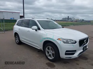 2016 Volvo XC90 Momentum z VIN YV4102XK1G1061320, wystawiony jako IAAI lot #42619256 z przebiegiem 146 645 mil mil oraz . Historia ofert i sprzedaży dostępna na DreamBid. Obrazek 1.