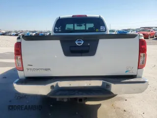 2017 Nissan Frontier SV with VIN 1N6DD0FR7HN745271, listed as a Copart auction lot 52117385 with 63,044 mi miles and Salvage title. Bid and sale history available at DreamBid. Image 6.