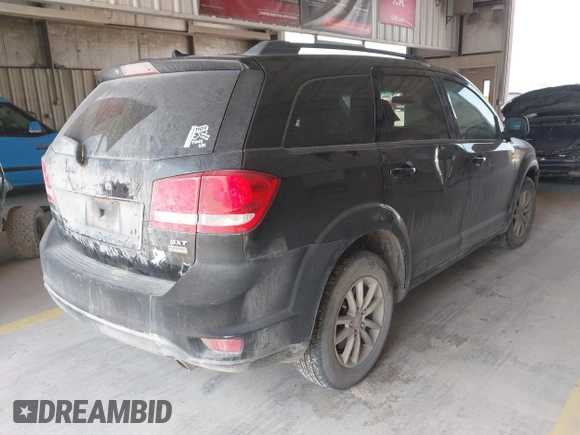 2014 Dodge Journey SXT z VIN 3C4PDCBG9ET270787, wystawiony jako IAAI lot #42269840 z przebiegiem 161 532 mil mil oraz . Historia ofert i sprzedaży dostępna na DreamBid. Obrazek 4.