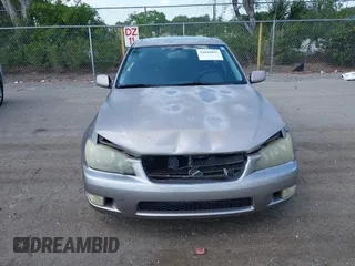 2003 Lexus IS 300 with VIN JTHBD192730074509, listed as a IAAI auction lot 42049035 with 296,596 mi miles. Bid and sale history available at carsss.com. Image 6.