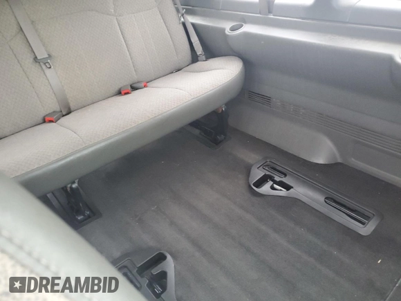 2014 Chevrolet Express Passenger 1LT with VIN 1GAZGYFG9E1207695, listed as a Copart auction lot 62146754 with 108,836 mi miles and Salvage title. Bid and sale history available at DreamBid. Image 11.