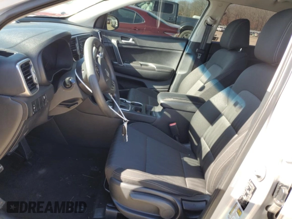 2017 Kia Sportage LX with VIN KNDPM3AC9H7232676, listed as a Copart auction lot 43742805 with 136,794 mi miles and Salvage Title. Bid and sale history available at carsss.com. Image 7.