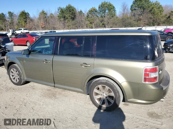 2012 Ford Flex SE with VIN 2FMGK5BC1CBD13358, listed as a Copart auction lot 86967874 with 214,705 mi miles and Clean Title. Bid and sale history available at carsss.com. Image 2.
