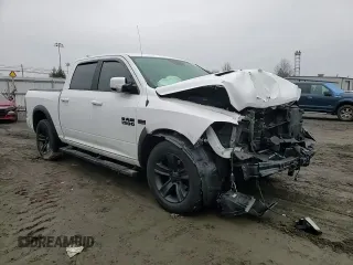 2018 Ram 1500 Night with VIN 1C6RR7MT6JS121901, listed as a Copart auction lot 43044215 with 162,927 mi miles and Salvage Title. Bid and sale history available at carsss.com. Image 11.