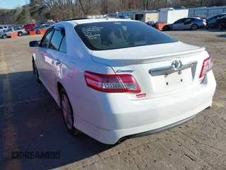 2011 Toyota Camry LE with VIN 4T1BK3EK4BU620615, listed as a IAAI auction lot 41626064 with 220,848 mi miles. Bid and sale history available at carsss.com. Image 3.