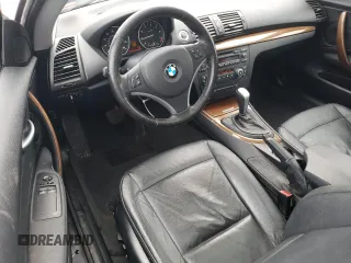 2009 BMW 1 Series 128i with VIN WBAUP93589VF48224, listed as a Copart auction lot 85687834 with 106,636 mi miles and Salvage title. Bid and sale history available at DreamBid. Image 8.