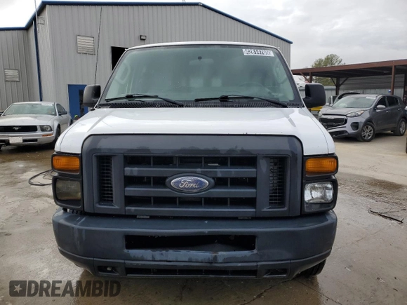 2014 Ford Econoline Cargo Commercial with VIN 1FTNE2EL6EDA20906, listed as a Copart auction lot 42814765 with 168,108 mi miles and Clean title. Bid and sale history available at DreamBid. Image 5.