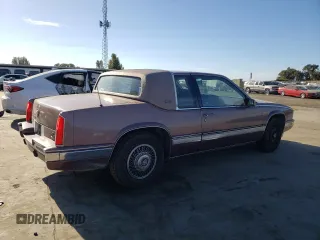 1988 Cadillac Eldorado with VIN 1G6EL1153JU632470, listed as a Copart auction lot 78507684 with 176,894 mi miles and Salvage Title. Bid and sale history available at DreamBid. Image 3.