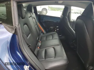 2023 Tesla Model 3 with VIN 5YJ3E1EA5PF695318, listed as a Copart auction lot 53832935 with 28,863 mi miles and Salvage title. Bid and sale history available at DreamBid. Image 10.