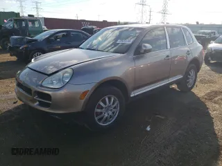 2004 Porsche Cayenne with VIN WP1AA29P94LA22286, listed as a Copart auction lot 72525174 with 0 mi miles and Salvage Title. Bid and sale history available at carsss.com. Image 1.