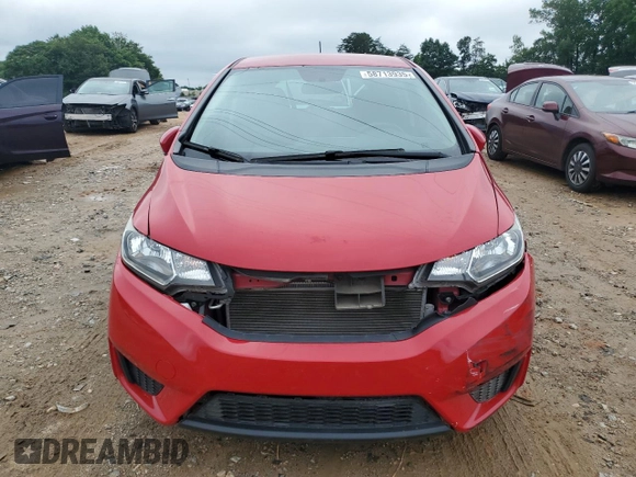 2016 Honda Fit LX with VIN JHMGK5H53GX011953, listed as a Copart auction lot 58713935 with 102,363 mi miles and Salvage title. Bid and sale history available at DreamBid. Image 5.