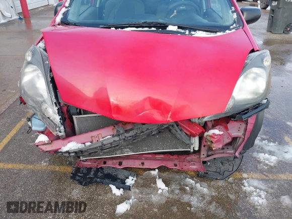 2010 Honda Fit with VIN JHMGE8H21AC022186, listed as a IAAI auction lot 41843435 with 144,634 mi miles. Bid and sale history available at carsss.com. Image 6.