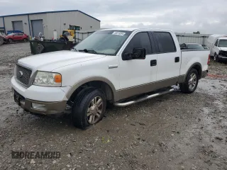 2005 Ford F-150 XLT with VIN 1FTPW12525FB16364, listed as a Copart auction lot 55019304 with 264,487 mi miles and Salvage Title. Bid and sale history available at carsss.com. Image 1.