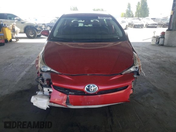 2017 Toyota Prius Two with VIN JTDKARFUXH3540518, listed as a Copart auction lot 55857545 with 225,934 mi miles and Salvage Title. Bid and sale history available at DreamBid. Image 5.