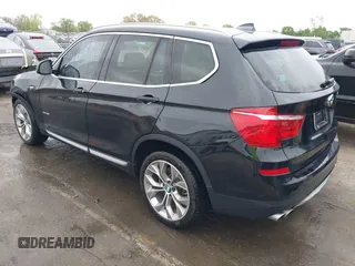 2016 BMW X3 xDrive28i with VIN 5UXWX9C57G0D82945, listed as a IAAI auction lot 41947751 with 88,547 mi miles and . Bid and sale history available at DreamBid. Image 3.