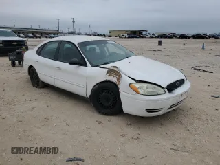 2005 Ford Taurus SE with VIN 1FAFP53255A165405, listed as a Copart auction lot 42693815 with 0 mi miles and Salvage Title. Bid and sale history available at carsss.com. Image 4.