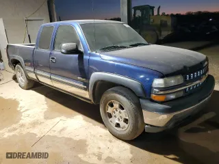 2001 Chevrolet Silverado 1500 LS with VIN 2GCEC19V911181445, listed as a Copart auction lot 88979755 with 192,107 mi miles and Clean Title. Bid and sale history available at carsss.com. Image 4.