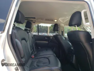 2018 Nissan Armada SV with VIN JN8AY2NCXJ9555213, listed as a Copart auction lot 67532134 with 84,006 mi miles and Salvage Title. Bid and sale history available at carsss.com. Image 11.