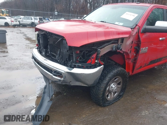 2016 Ram 2500 SLT with VIN 3C6TR5DTXGG387481, listed as a IAAI auction lot 41524798 with 137,193 mi miles. Bid and sale history available at carsss.com. Image 6.