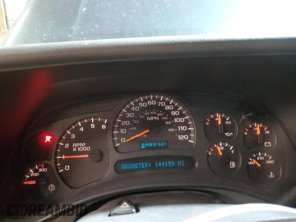 2003 GMC Sierra 2500HD SLE z VIN 1GTHK29U93E220646, wystawiony jako Copart lot #56318055 z przebiegiem 144 159 mil mil oraz Czysty tytuł • Clean title. Historia ofert i sprzedaży dostępna na DreamBid. Obrazek 9.