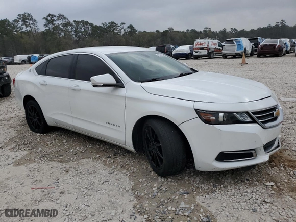 2016 Chevrolet Impala LT with VIN 2G1115S31G9202912, listed as a Copart auction lot 49277845 with 108,906 mi miles and Salvage Title. Bid and sale history available at carsss.com. Image 4.