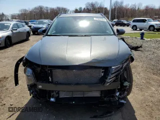 2023 Hyundai Tucson SEL with VIN 5NMJFCAE3PH210830, listed as a Copart auction lot 53682455 with 21,535 mi miles and Salvage Title. Bid and sale history available at DreamBid. Image 5.