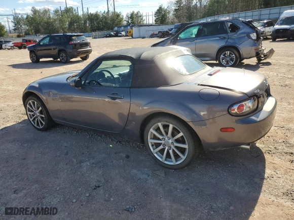 2006 Mazda MX-5 Miata Touring with VIN JM1NC25F160118718, listed as a Copart auction lot 50733355 with 135,738 mi miles and Clean Title. Bid and sale history available at carsss.com. Image 2.