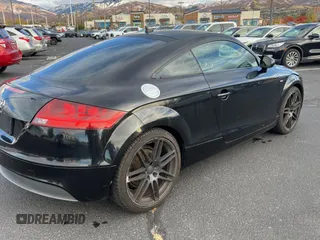 2008 Audi TT 2.0T with VIN TRUAF38J081009245, listed as a Copart auction lot 79571214 with 117,434 mi miles and Clean Title. Bid and sale history available at carsss.com. Image 4.