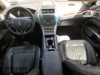 2014 Lincoln MKZ with VIN 3LN6L2GK1ER831756, listed as a Copart auction lot 49974955 with 190,434 mi miles and Salvage Title. Bid and sale history available at carsss.com. Image 8.