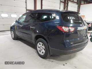 2015 Chevrolet Traverse LS with VIN 1GNKRFED3FJ200670, listed as a IAAI auction lot 42044130 with 151,491 mi miles and . Bid and sale history available at DreamBid. Image 3.