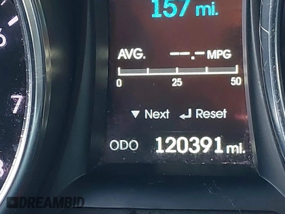 2016 Hyundai Santa Fe SE with VIN KM8SR4HF2GU133307, listed as a IAAI auction lot 41749584 with 120,391 mi miles. Bid and sale history available at carsss.com. Image 15.