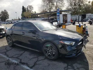 2022 Mercedes-Benz A 220 with VIN W1K3G4EB3NJ357626, listed as a Copart auction lot 42387845 with 32,358 mi miles and Salvage Title. Bid and sale history available at DreamBid. Image 4.