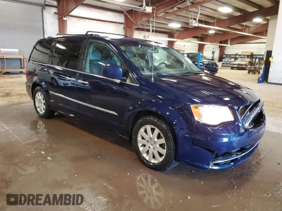 2015 Chrysler Town & Country Touring with VIN 2C4RC1BG6FR754873, listed as a Copart auction lot 51589105 with 175,521 mi miles and Clean Title. Bid and sale history available at carsss.com. Image 4.