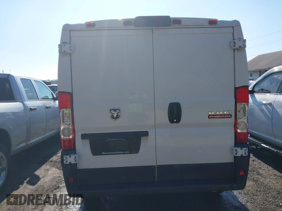 2017 Ram ProMaster Cargo with VIN 3C6TRVNG7HE514346, listed as a IAAI auction lot 41480227 with 36,722 mi miles. Bid and sale history available at carsss.com. Image 16.