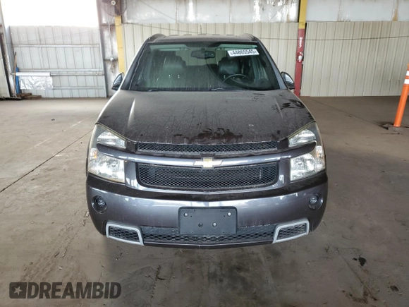 2008 Chevrolet Equinox Sport with VIN 2CNDL737186039785, listed as a Copart auction lot 44865545 with 97,325 mi miles and Clean Title. Bid and sale history available at carsss.com. Image 5.