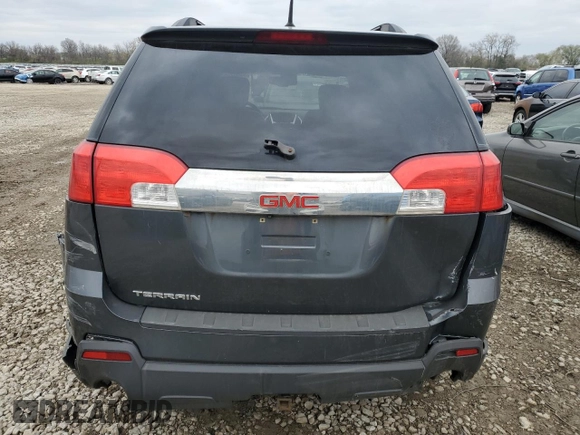 2010 GMC Terrain SLT-1 z VIN 2CTFLFEY4A6405889, wystawiony jako Copart lot #53002585 z przebiegiem 217 270 mil mil oraz Czysty tytuł • Clean title. Historia ofert i sprzedaży dostępna na DreamBid. Obrazek 6.
