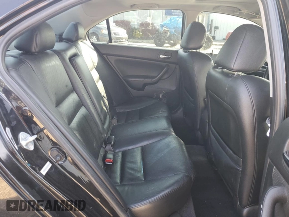 2004 Acura TSX with VIN JH4CL96844C044978, listed as a Copart auction lot 52014485 with 186,661 mi miles and Salvage Title. Bid and sale history available at carsss.com. Image 10.