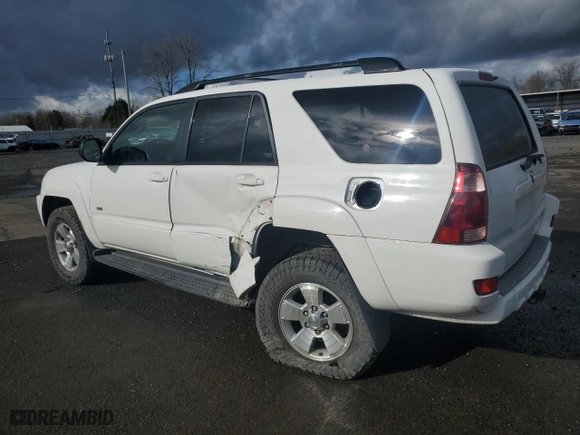 2005 Toyota 4Runner SR5 with VIN JTEZU14R250058091, listed as a Copart auction lot 45362975 with 268,304 mi miles and Salvage Title. Bid and sale history available at carsss.com. Image 2.