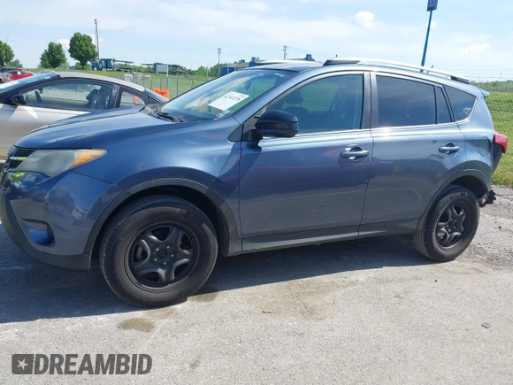 2014 Toyota RAV4 LE with VIN 2T3ZFREV1EW093290, listed as a IAAI auction lot 42343278 with 318,635 mi miles and . Bid and sale history available at DreamBid. Image 14.