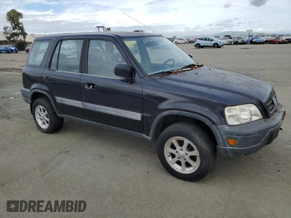 1998 Honda CR-V EX with VIN JHLRD1868WC094178, listed as a Copart auction lot 45993425 with 249,490 mi miles and Clean Title. Bid and sale history available at carsss.com. Image 4.