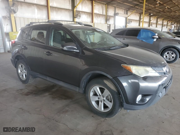 2013 Toyota RAV4 XLE with VIN 2T3WFREV0DW035561, listed as a Copart auction lot 63358044 with 176,680 mi miles and Salvage Title. Bid and sale history available at carsss.com. Image 4.