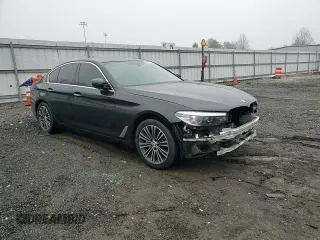 2018 BMW 5 Series 530i xDrive with VIN WBAJA7C59JG908065, listed as a Copart auction lot 84892164 with 468 mi miles and Salvage Title. Bid and sale history available at carsss.com. Image 11.
